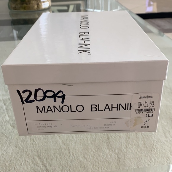 HOST PICK 🥳 Leopard print  Manolo Blahnik sling back heels - Picture 8 of 8